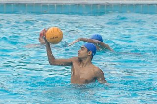 Water Polo Practice Match Senior School