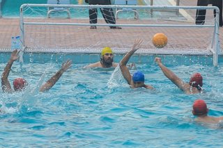 Water Polo Practice Match Senior School
