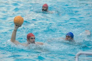 Water Polo Practice Match Senior School