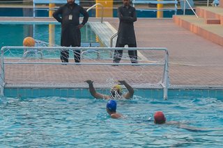 Water Polo Practice Match Senior School