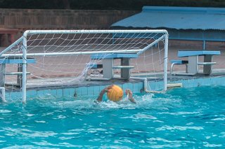 Water Polo Practice Match Senior School