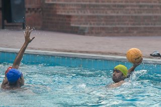 Water Polo Practice Match Senior School