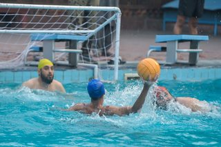 Water Polo Practice Match Senior School