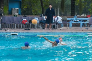 Water Polo Practice Match Senior School
