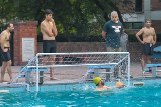 Water Polo Practice Match Senior School