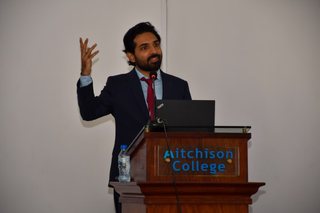 The Aitchison College Science Society commemorated World Space Week