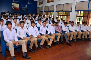 The Aitchison College Science Society commemorated World Space Week