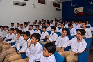 The Aitchison College Science Society commemorated World Space Week