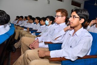 The Aitchison College Science Society commemorated World Space Week