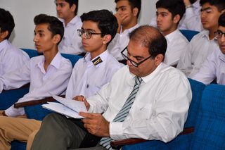The Aitchison College Science Society commemorated World Space Week