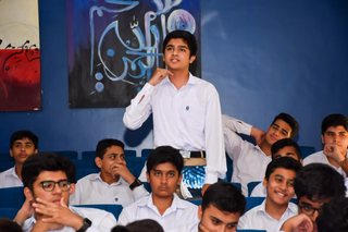 The Aitchison College Science Society commemorated World Space Week