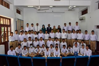 The Aitchison College Science Society commemorated World Space Week