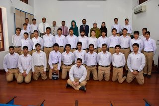 The Aitchison College Science Society commemorated World Space Week