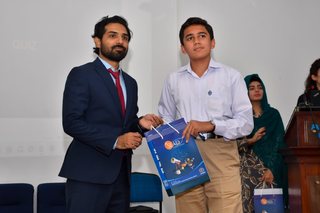 The Aitchison College Science Society commemorated World Space Week
