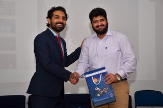 The Aitchison College Science Society commemorated World Space Week