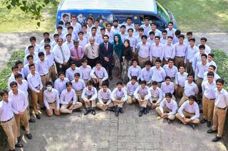 The Aitchison College Science Society commemorated World Space Week