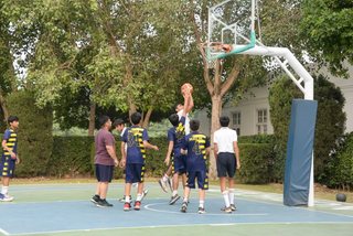 Basketball Practice Match