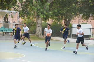 Basketball Practice Match