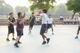 Basketball Practice Match