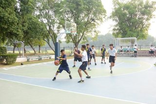 Basketball Practice Match