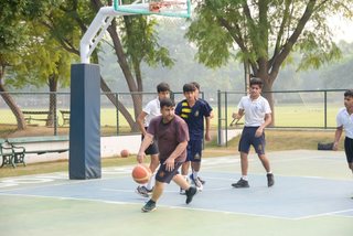Basketball Practice Match