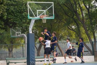 Basketball Practice Match