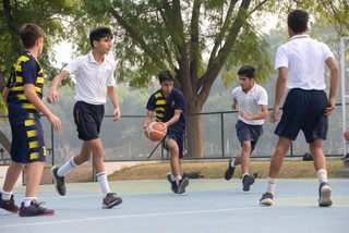 Basketball Practice Match