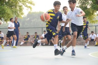 Basketball Practice Match