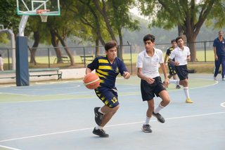 Basketball Practice Match