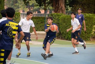 Basketball Practice Match
