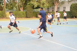 Basketball Practice Match