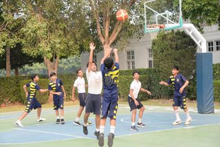 Basketball Practice Match