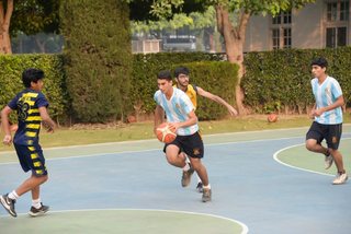 Basketball Practice Match