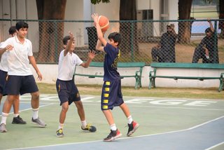 Basketball Practice Match