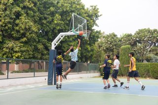 Basketball Practice Match