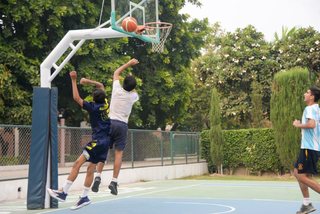 Basketball Practice Match