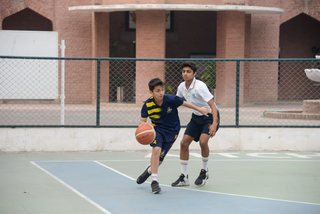 Basketball Practice Match