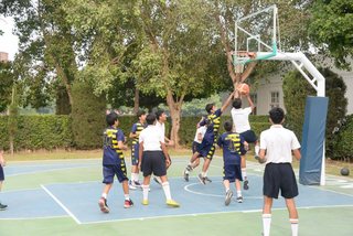 Basketball Practice Match