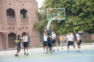 Basketball Practice Match