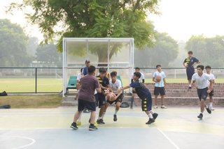 Basketball Practice Match