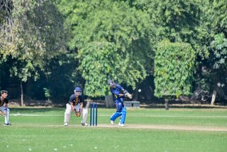 Aitchison 1st XI Defeats APS 1st XI