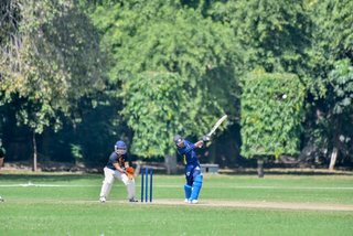 Aitchison 1st XI Defeats APS 1st XI