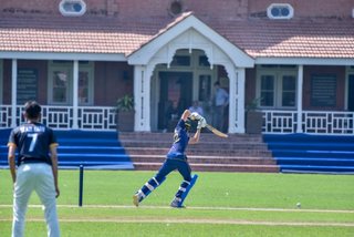 Aitchison 1st XI Defeats APS 1st XI