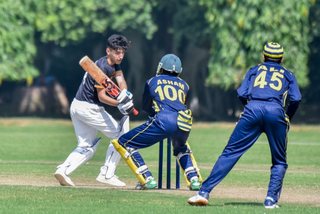 Aitchison 1st XI Defeats APS 1st XI