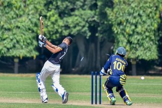 Aitchison 1st XI Defeats APS 1st XI