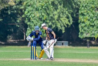 Aitchison 1st XI Defeats APS 1st XI