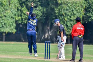 Aitchison 1st XI Defeats APS 1st XI