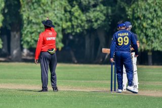 Aitchison 1st XI Defeats APS 1st XI