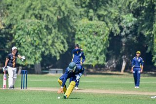 Aitchison 1st XI Defeats APS 1st XI
