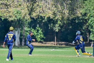 Aitchison 1st XI Defeats APS 1st XI